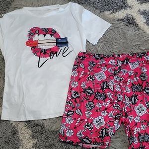 Woman's casual 2 piece set